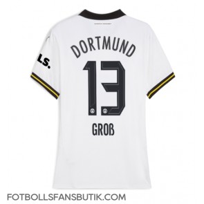 Borussia Dortmund Pascal Gross #13 Replika Tredje Tröja Damer 2024-25 Kortärmad